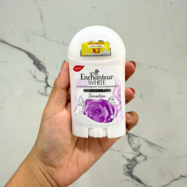 Sáp Khử Mùi Enchanteur White Sesation 40g - Sáp Khử Mùi Hương Nước Hoa Pháp - 8935212806787