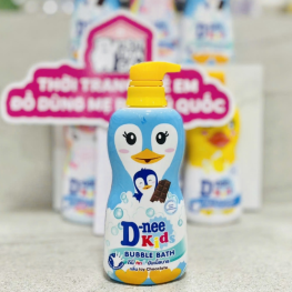 Sữa Tắm Gội Toàn Thân Cho Bé Dnee Kid Thái Lan Màu Xanh Dương 400ml - 8851989064697