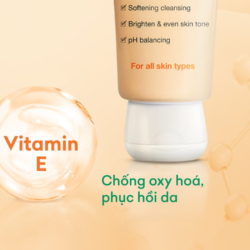 26702_19_20250905144717-1.png Sữa Rửa Mặt Mentholatum Acnes Vitamin Cleanser 100g - Sữa Rửa Mặt Acnes Dành Cho Da Thâm Mờ Thâm Sẹo - 8935006532663