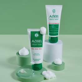 Sữa Rửa Mặt Mentholatum Acnes Creamy Wash 100g - Sữa Rửa Mặt Acnes Dành Cho Da Dầu Nhờn - 8935006530966