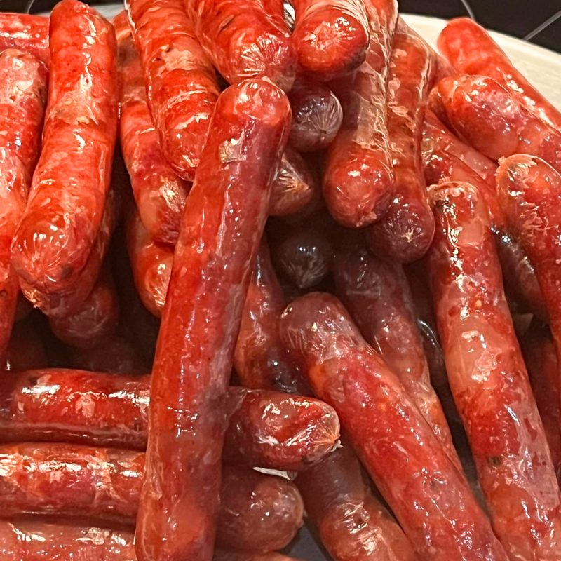 Lạp Xưởng Mực Thơm Ngon Túi 500g Lạp Xưởng Mực Thơm Ngon Túi 500g