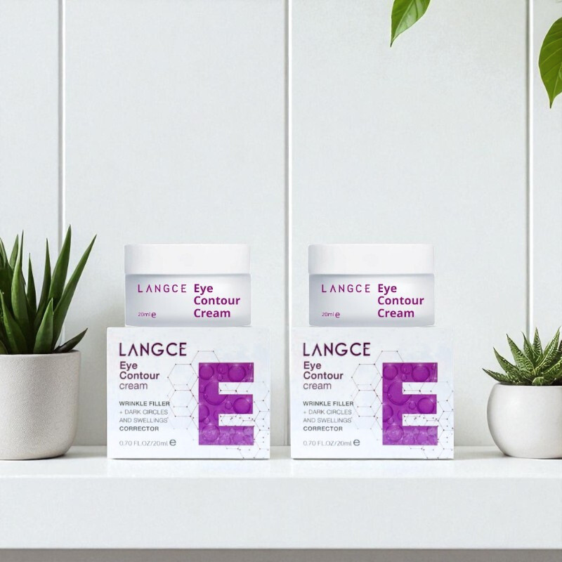 Kem Hỗ Trợ Giảm Thâm Quầng Mắt Langce Eye Contour Cream 20ml Kem Hỗ Trợ Giảm Thâm Quầng Mắt Langce Eye Contour Cream 20ml