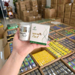 Kem Face Vip 7IN1 Huỳnh Đỗ Cosmetics 35g - 8938564425026