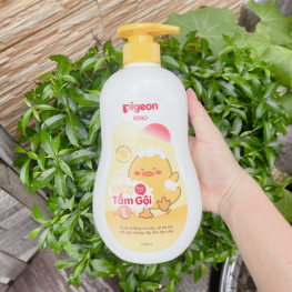 Sữa Tắm Gội Toàn Thân Cho Bé Hương Hoa Hướng Dương Pigeon 700ml - 8935103705205