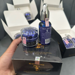 Bộ Đôi Kem Face Và Serum Tái Tạo T&T - BDKFTT