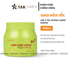 Kem Hấp Ủ Tóc Hương Cherry Karanz 9000ml - Hấp Ủ Tóc Karanz - KARANZCHERRY9000ML