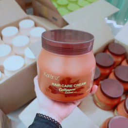 Kem Hấp Ủ Tóc Hương Dừa Karanz 9000ml - Hấp Ủ Tóc Karanz - KARANZDUA9000ML