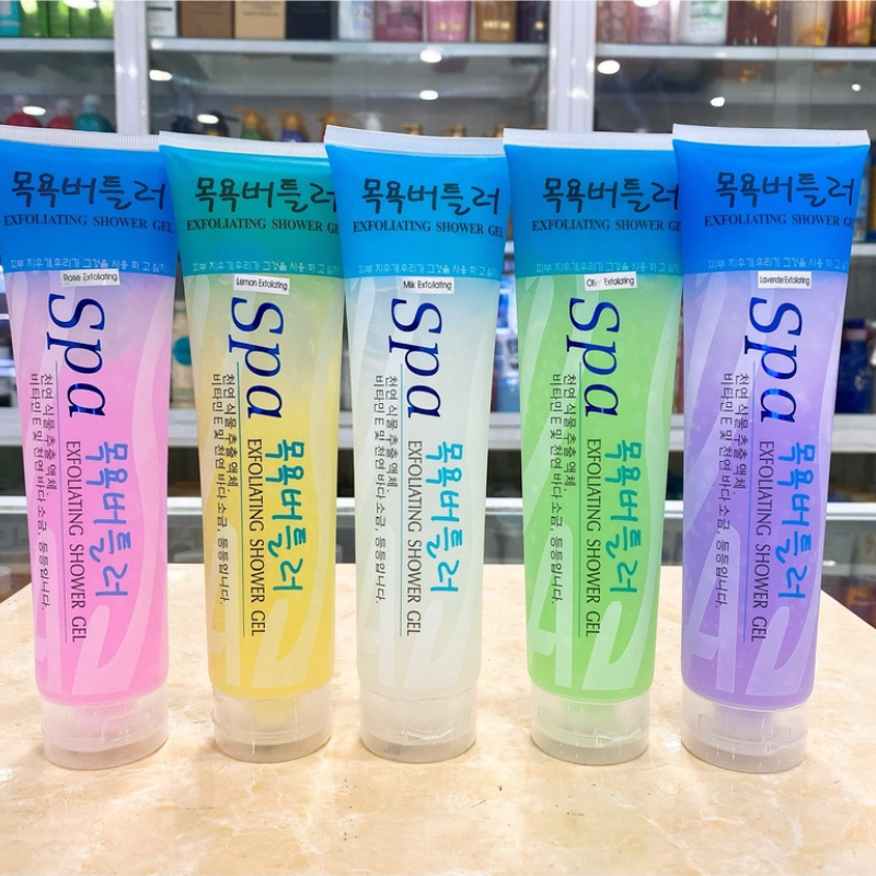 26722_11_20250909150901-2.png Gel Tẩy Tế Bào Da Chết Body Hàn Quốc Spa Exfoliating Shower Gel 350ml - TTBDCSPA350ML
