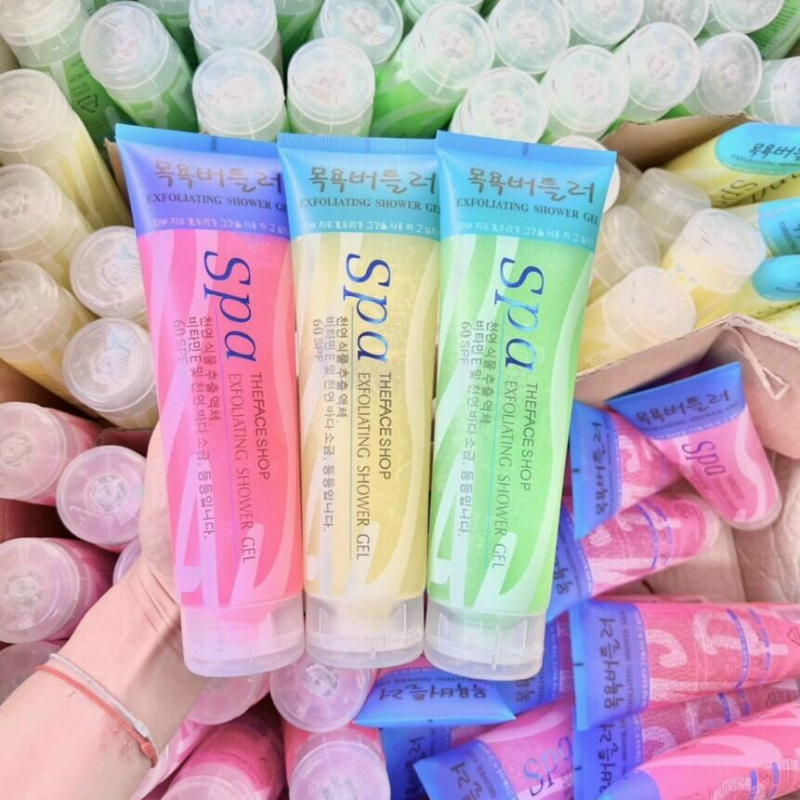 26722_14_20250909150902-2.png Gel Tẩy Tế Bào Da Chết Body Hàn Quốc Spa Exfoliating Shower Gel 350ml - TTBDCSPA350ML
