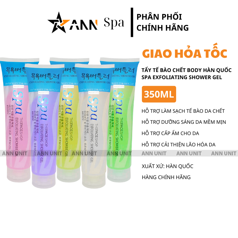 26722_1_20250909150856-1.png Gel Tẩy Tế Bào Da Chết Body Hàn Quốc Spa Exfoliating Shower Gel 350ml - TTBDCSPA350ML