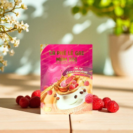 Cà Phê Lê Gai Mâm Xôi Pearberry Coffee 24g (16g/15 gói) - 8938563422033