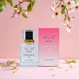 Nước Hoa Nữ Kat Kev Parfume Ver Sace Pink 50ml - Hương Thơm Ngọt Ngào Quyến Rũ - KKVSP50ML