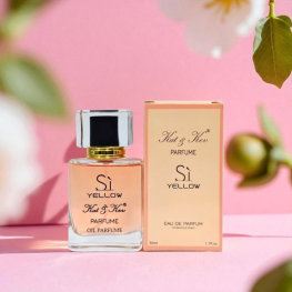 Nước Hoa Nữ Kat Kev Parfume Sì Yellow 50ml - Hương Thơm Nữ Tính Quyến Rũ - KKSY50ML