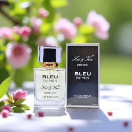 Nước Hoa Nam Kat Parfume Kev Bleu For Men 50ml - Hương Thơm Mạnh Mẽ Cuốn Hút - KKBLEU50ML