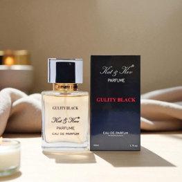 Nước Hoa Unisex Kat Kev Parfume Gulity Back 50ml - Hương Thơm Thanh Mát Tươi Mới - KKGULITY50ML