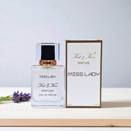 Nước Hoa Nữ Kat Kev Parfume Mis Lady 50ml - Hương Thơm Mát Dịu Lãng Mạn - KKMISLADY50ML