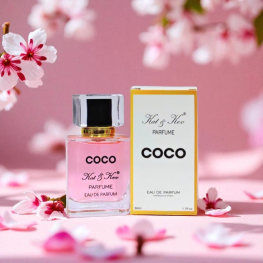 Nước Hoa Nữ Kat Kev Parfume Coco 50ml - Hương Thơm Thanh Lịch Sang Trọng - KKCOCO50ML