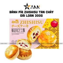 Bánh Pía Zhishisu Tan Chảy Đài Loan 300g - ZHISHISUTC300G