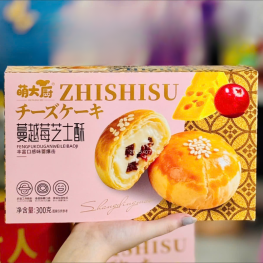 Bánh Pía Zhishisu Tan Chảy Đài Loan 300g - ZHISHISUTC300G