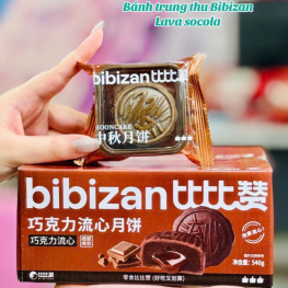 Bánh Trung Thu Tan Chảy Bibizan 540g - BIBIZANTC540G
