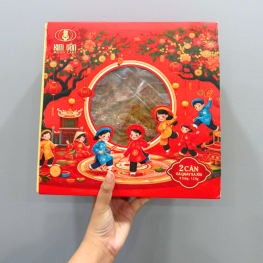 Bánh Trung Thu Kim Vân Thơm Ngon 1.2kg - BTTKV1200G