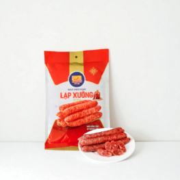 Lạp Xưởng Mai Quế Lộ Tân Huê Viên 500g - Lạp Xưởng Nạc Không Tiêu - LXMQLTHV500G
