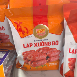 Lạp Xưởng Bò Tân Huê Viên 500g Thơm Ngon - LXBTHV500G
