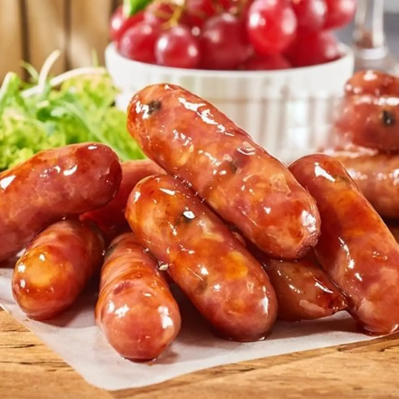 Lạp Xưởng Mai Quế Lộ Vị Tiêu Tân Huê Viên 500g Lạp Xưởng Mai Quế Lộ Vị Tiêu Tân Huê Viên 500g