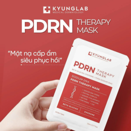 Combo 10 Miếng Mặt Nạ Phục Hồi KyungLab Pdrn Therapy Mask 23ml/Miếng - 10MNKYUNGLAB