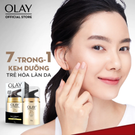 Kem Dưỡng Ẩm Da Olay Total Effects 7 In One Spf 15 Ban Ngày 50g - 4902430360111