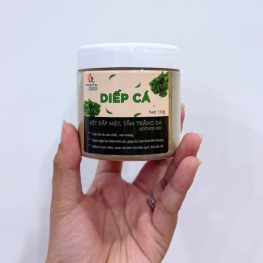 Bột Đắp Mặt Tắm Trắng Da Diếp Cá Nguyên Chất T&T Beauty 150g/Hộp - 8936148011580