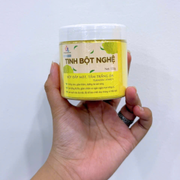 Bột Đắp Mặt Tắm Trắng Da Tinh Bột Nghệ Nguyên Chất T&T Beauty 150g/Hộp - 8936148011559