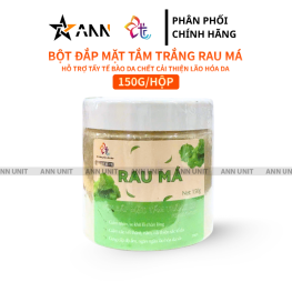 Bột Đắp Mặt Tắm Trắng Da Rau Má Nguyên Chất T&T Beauty 150g/Hộp - 8936148011573