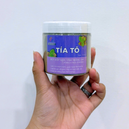 Bột Đắp Mặt Tắm Trắng Da Tía Tô Nguyên Chất T&T Beauty 150g/Hộp - 8936148011450