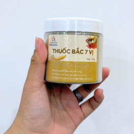 Bột Đắp Mặt Tắm Trắng Thuốc Bắc 7 Vị Da Nguyên Chất T&T Beauty 150g/Hộp - 8936148011535