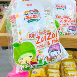 Túi Thạch Rau Câu Zai Zai Đức Hạnh Mix Vị 1kg - TRCZZDH1KG
