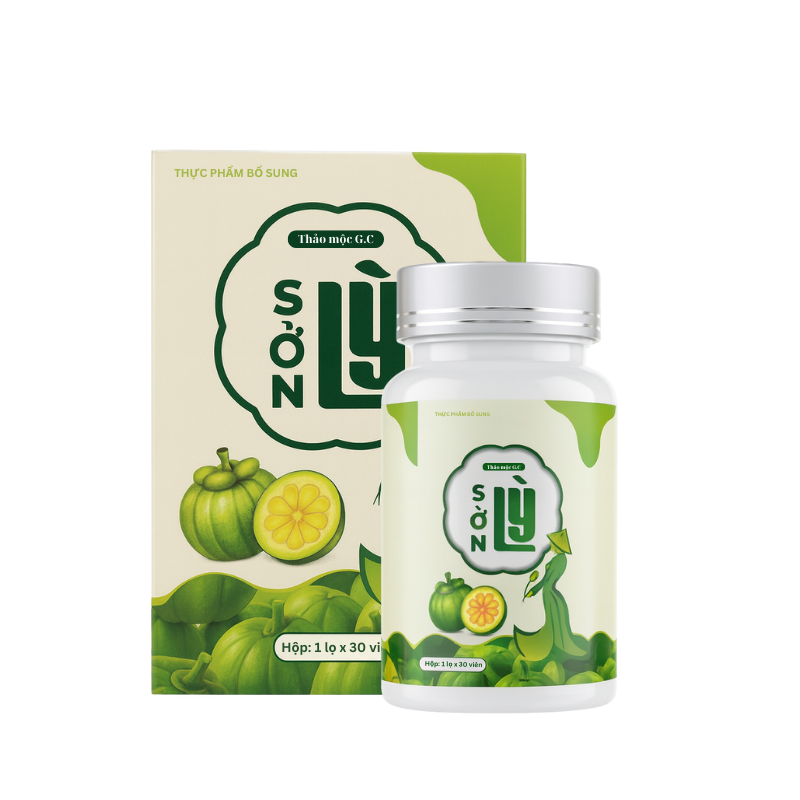 Thảo Mộc Giảm Cân Sờn Lỳ 1 Lọ 30 Viên Thảo Mộc Giảm Cân Sờn Lỳ 1 Lọ 30 Viên