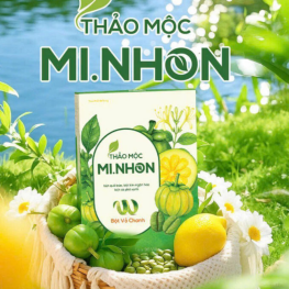 Thảo Mộc Giảm Cân Mi Nhon 1 Lọ 30 Viên - 8938535121131