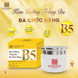 Kem Dưỡng Sáng Da B5 Hatagold Cosmetics Màu Trắng 10g - 8936061332007