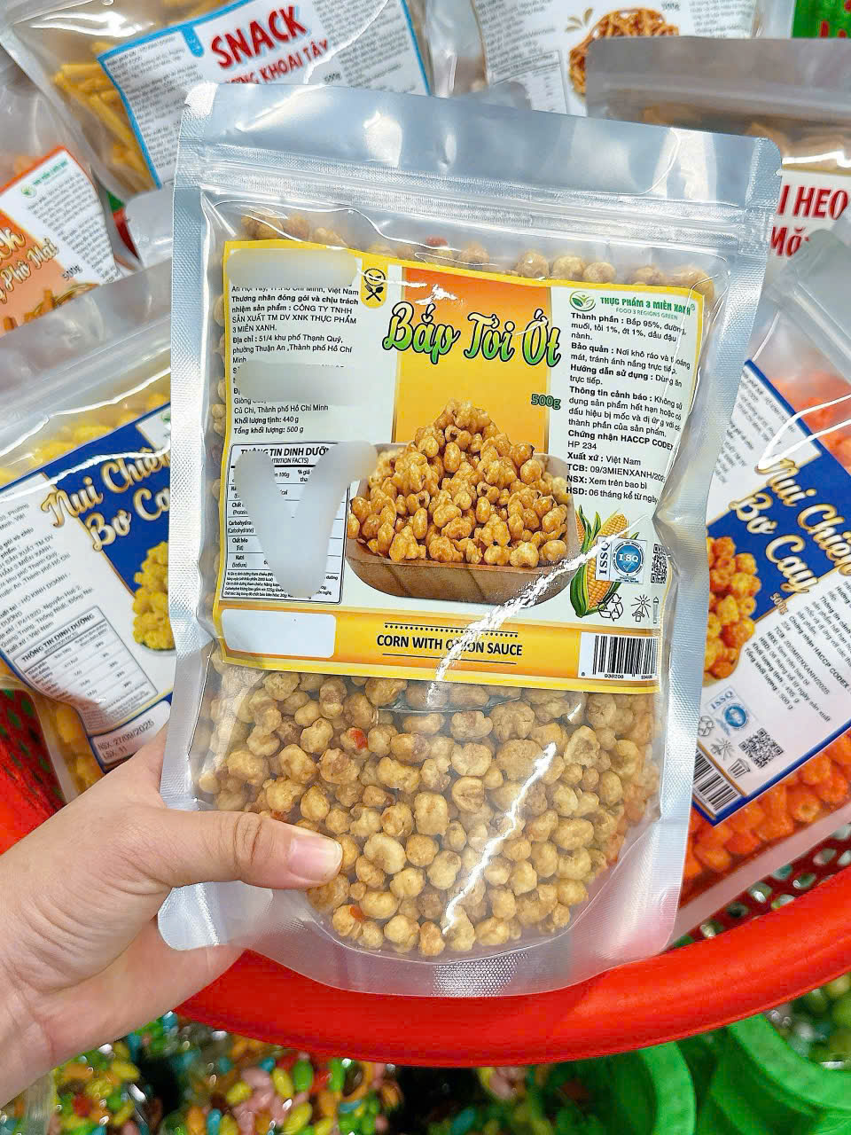26823_z7202073336182-7aa8d5c3a2754ae04f38f03c3d0e73b1_20251110165456-2.png Bắp Tỏi Ớt 500g Thơm Ngon Túi Zip - 8936208934606