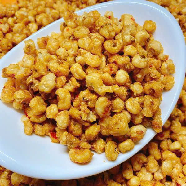 Bắp Tỏi Ớt 500g Thơm Ngon Túi Zip Bắp Tỏi Ớt 500g Thơm Ngon Túi Zip