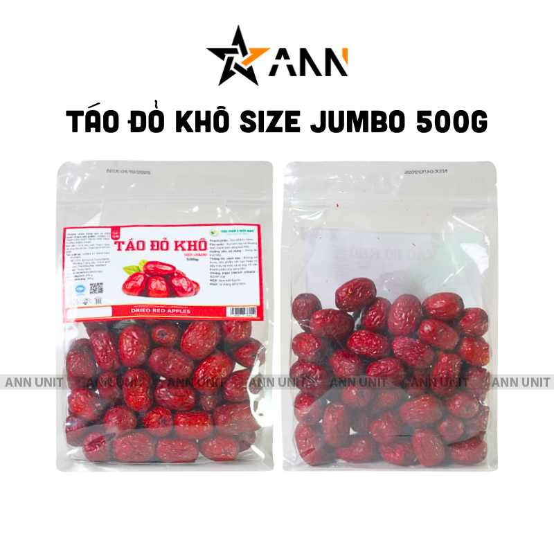 26825_13_20251007165111-1.png Táo Đỏ Khô Size Jumbo 500g Thơm Ngon Túi Zip - 8936208937119