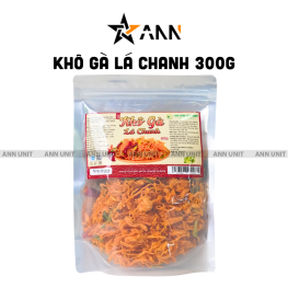Khô Gà Lá Chanh 300g Thơm Ngon - 8936208932961