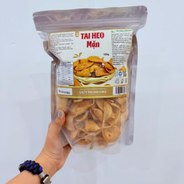 Tai Heo Mặn 500g Giòn Ngon - 8936208934637