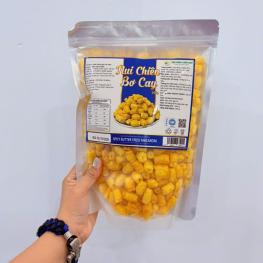 Nui Chiên Bơ Cay Vàng 500g Giòn Ngon - 8936208935115