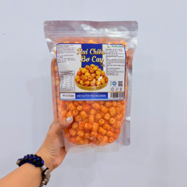 Nui Chiên Bơ Cay Cam 500g Giòn Ngon - 8936208934620