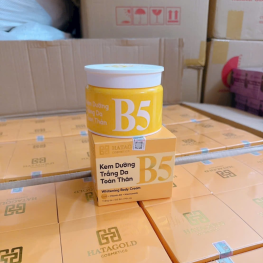 Kem Body Dưỡng Sáng Da B5 Hatagold Cosmetics Màu Kem 100g - 8936214120369