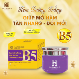 Kem Dưỡng Sáng Da B5 Hatagold Cosmetics Màu Tím 10g - 8936061332045
