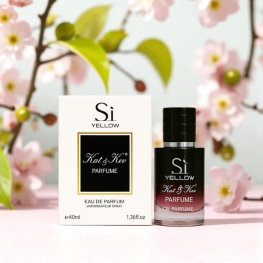 Nước Hoa Nữ Kat Kev Parfume Sì Yellow 40ml - Hương Thơm Nữ Tính Quyến Rũ - 8936213270379