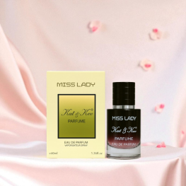 Nước Hoa Nữ Kat Kev Parfume Miss Lady 40ml - Hương Thơm Mát Dịu Lãng Mạn - 8936213270355
